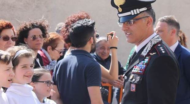 Carabinieri, il maggiore Camillo Giovanni Meo lascia la Compagnia di Anagni