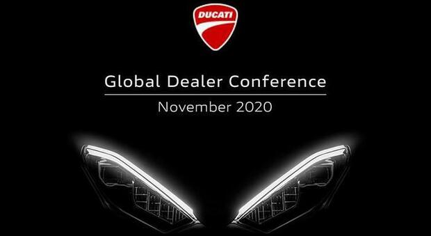 la schermata della Global Dealer Conference