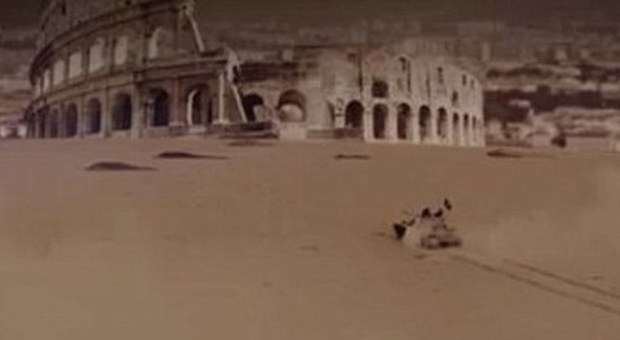 L'Isis minaccia Roma in un nuovo video: carri armati avanzano verso il Colosseo
