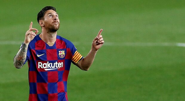 Messi, la Liga sta con il Barça: la clausola esiste, è di 700 milioni