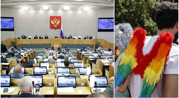 «Basta diffondere la cultura gay», il Cremlino vieta per legge la propaganda Lgbt