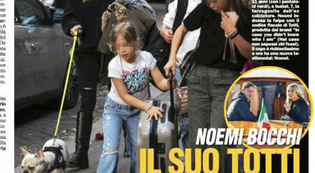 Isabel Totti in vacanza con Noemi Bocchi e la figlia Sofia (ma senza il papà). Come la prenderà Ilary?
