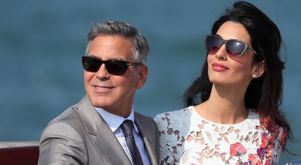 George Clooney parla della paternità: sarà una grande avventura