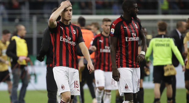 Il Milan non sa più vincere: pari in casa 1-1 con l'Udinese