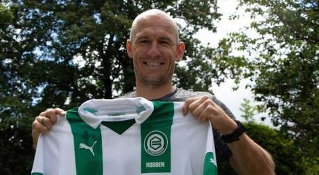 Robben torna a giocare dove aveva cominciato: il Groningen