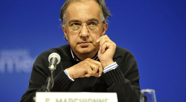 Sergio Marchionne, ad di FCA e futuro presidente Fiat