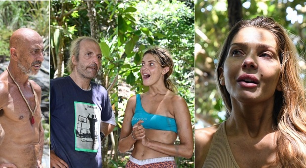 Isola 2021, dodicesima puntata: Roberto, Manuela, Ubaldo e Miryea in nomination. Vera Gemma eliminata