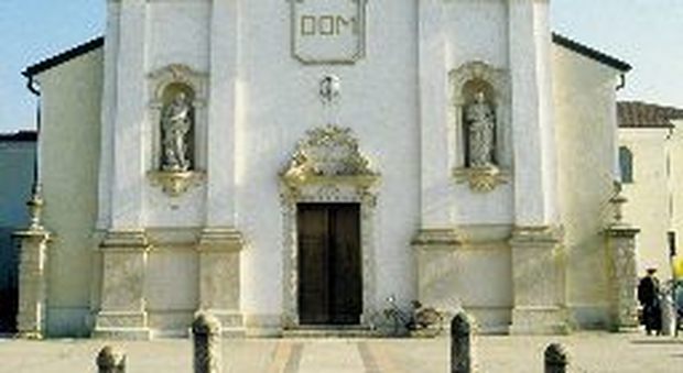 La chiesa dei Santi Biagio e Daniele a Grantorto (foto dal sito della Parrocchia)