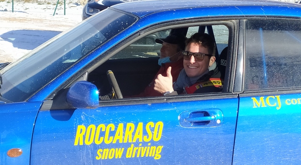 Inaugurato Roccaraso Snow Driving: imparare a guidare in condizioni estreme: l'andrenalina scorre in Abruzzo
