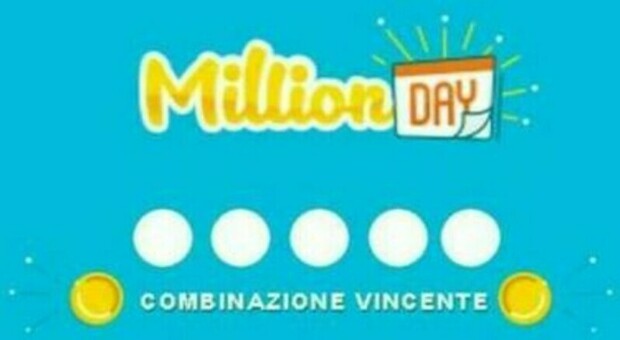MillionDay e MillionDay Extra, le due estrazioni di lunedì 8 aprile 2024: i numeri vincenti