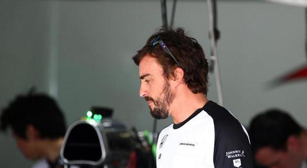 Alonso e la verità sull'incidente: "Non mi ​sono svegliato pensando di essere nel '95"