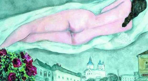 A Palazzo Reale la più grande mostra ​di Chagall mai arrivata in Italia