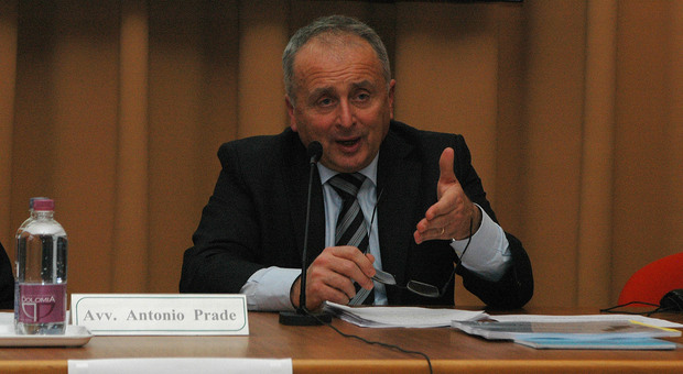 L'ex sindaco Antonio Prade