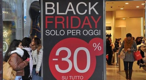 Black Friday da record: acquisti per oltre 1 miliardo di euro online