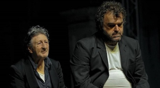 Addio Bobò, il gigante buono del teatro con Pippo Del Bono