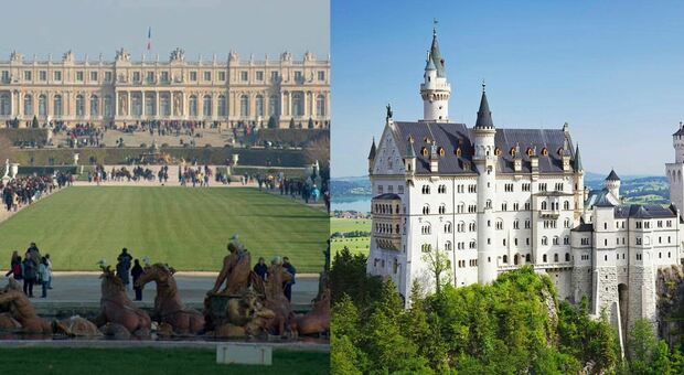 Castelli e palazzi reali, ecco i 15 più visitati d'Europa: da quello di Dracula alla Bella Addormentata