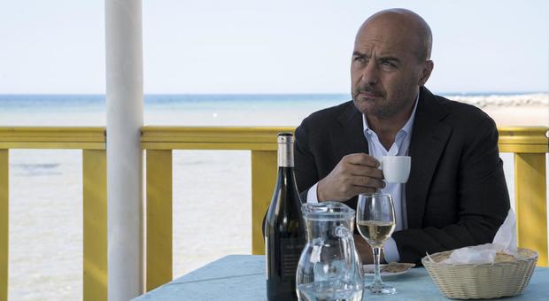 Luca ZIngaretti nel ruolo di Montalbano