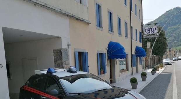 L'hotel Calvi di Vittorio Veneto