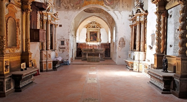 La splendida chiesa dell'Annunziata ad Ascoli Piceno