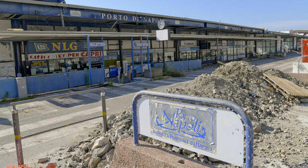 Porto di Napoli, il nuovo piano: «Più spazio ai cantieri e via i Tir dalla città»