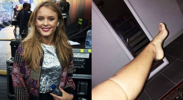 "Nessun uomo ce l'ha troppo grande". Zara, cantante 17enne, provoca su Instagram