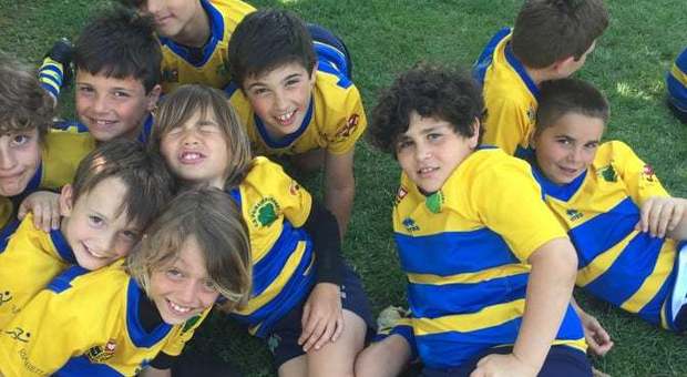 Rugby, torneo Peppe Brucato: in campo mille bambini e bambine con 68 squadre