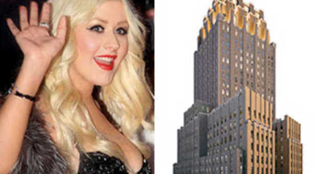 Christina Aguilera cerca casa a New York: le piace un attico da 105 milioni di dollari