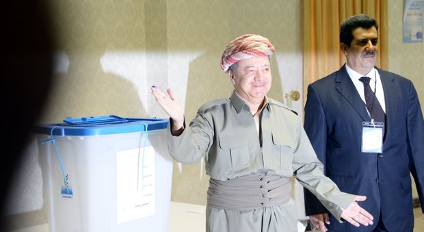 Iraq, referendum in Kurdistan: oltre il 90% per l'indipendenza. Scattano le esercitazioni militari