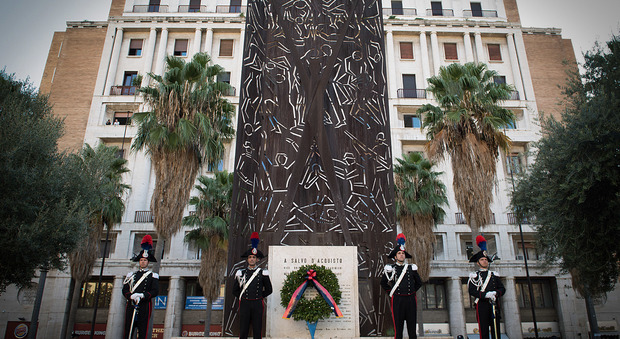 Napoli. I carabinieri ricordano il sacrificio di Salvo D'Acquisto