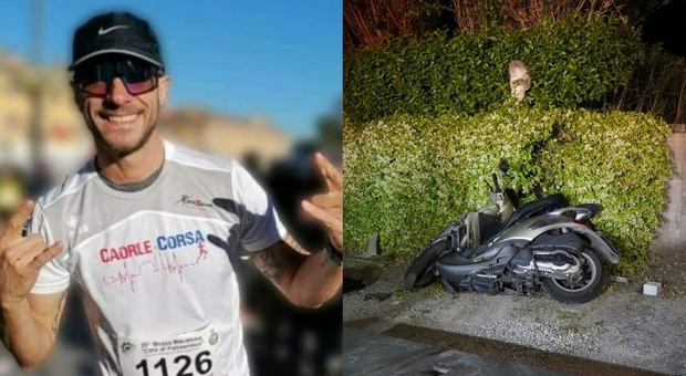 Ceggia. Chi era Alessio, il 43enne morto in scooter: «È spirato sotto ai nostri occhi»