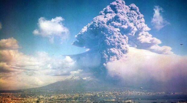 l'eruzione del 1944