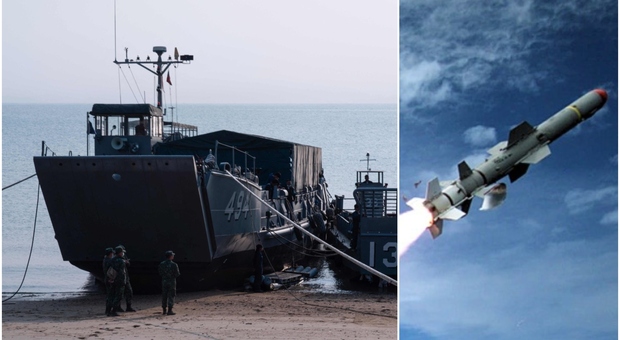Taiwan, 400 missili Harpoon acquistati dagli Usa: così rinforza la sua difesa contro la minaccia della Cina