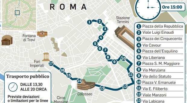 Roma Pride 2023: percorso, strade chiuse e bus deviati. Gualtieri: «Capitale inclusiva, a Riad un Expo oppressivo»
