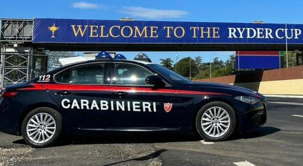 Ryder Cup, intensificati i controlli nella capitale: 7 arresti e 4 persone denunciate dai Carabinieri