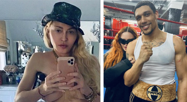 Madonna, nuovo fidanzato toy boy: chi è Josh Popper, l'istruttore di boxe che l'ha stregata
