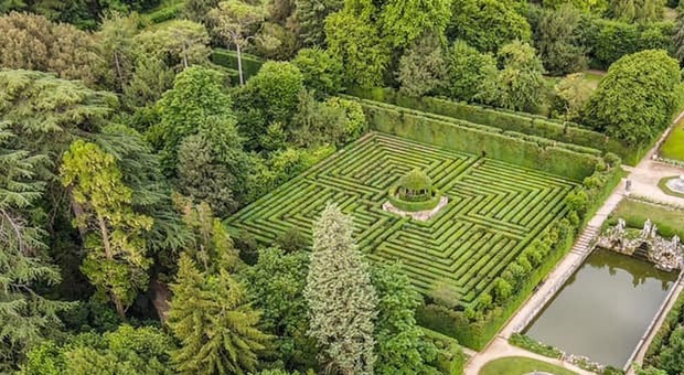 Valsanzibio, un paradiso tra 12 ettari di verde e uno dei labirinti più antichi del mondo