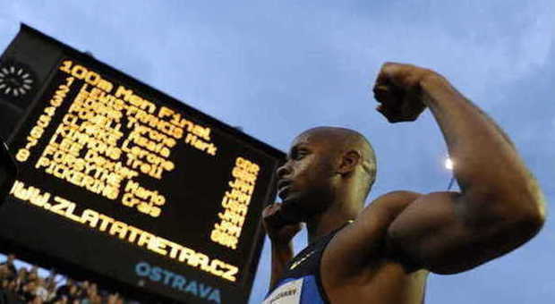 ​Doping: archiviata l’inchiesta sui due sprinter giamaicani Powell e Simpson