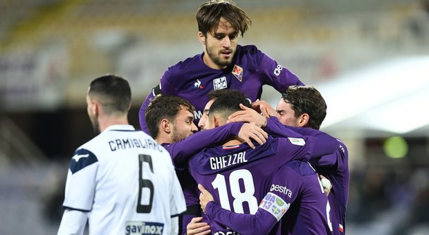 Fiorentina-Cittadella, doppio Benassi, negli ottavi i viola affronteranno l'Atalanta. C'è il caso Sottil
