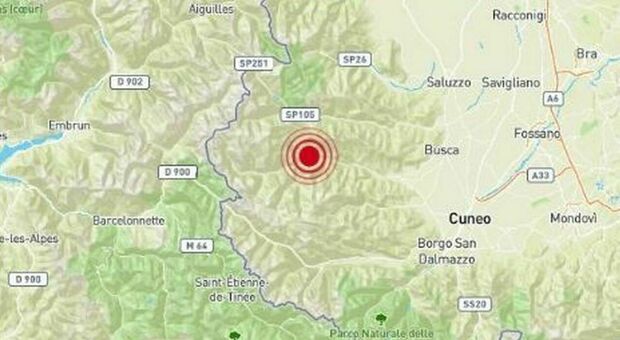 Terremoto in Piemonte, scossa di magnitudo 3.8: paura tra i cittadini