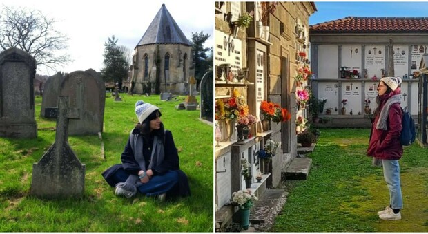 Giulia Depentor, l'influencer dei cimiteri tra podcast e il successo sui social: «Ho il terrore di essere sepolta viva»