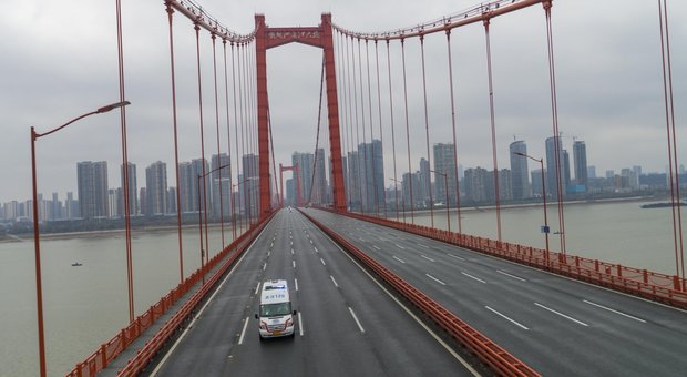 immagine Wuhan, la città da cui è partito il coronavirus