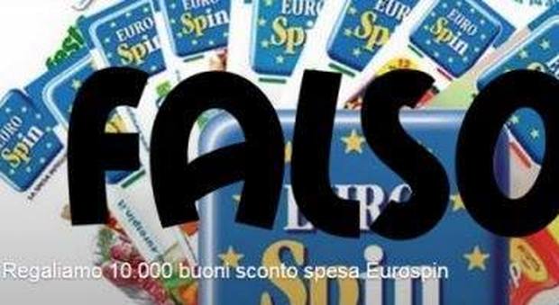 "Buoni sconto per Eurospin": attenti alla truffa dei falsi eventi su Facebook