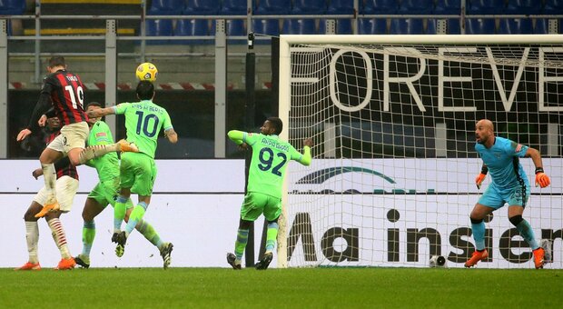 Milan-Lazio, le pagelle: Theo da impazzire, Luis Alberto non basta