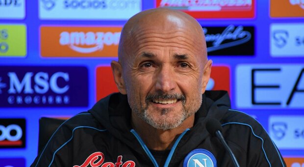 Napoli, Spalletti: «Faremo bene anche senza gli infortunati. L'Atalanta è una squadra da scudetto»