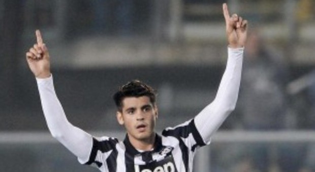 Morata qualifica la Juventus in extremis In semifinale grazie all'1-0 sul Parma
