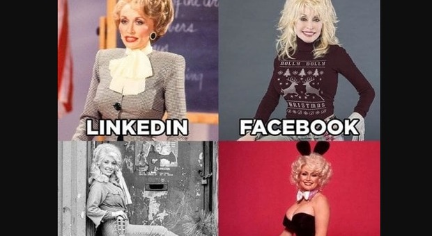 Dolly Parton Challenge: quattro foto per un unico narcisismo