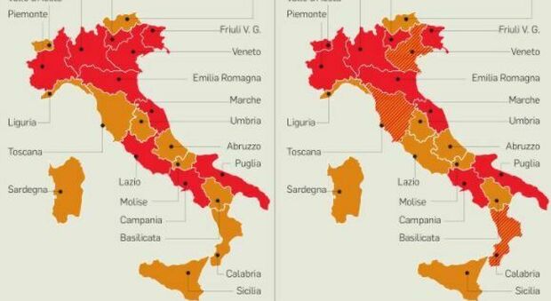 Lazio zona arancione (e rossa da venerdì), cosa cambia? Seconde case, parrucchieri, autodichiarazione, le regole