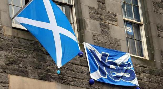 Scozia, domani voto per l'indipendenza: nei sondaggi avanti il 'no'