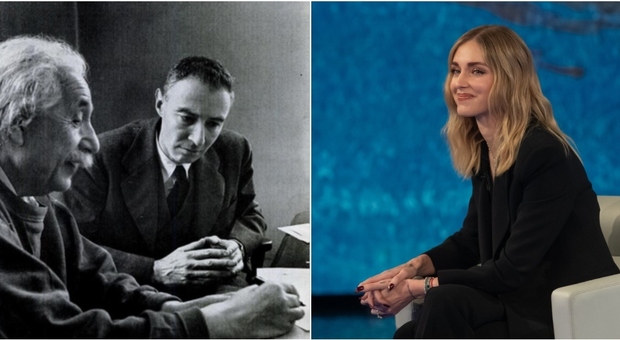 Chiara Ferragni, chi è Oppenheimer e perché Fazio l'ha paragonata a lui: «Come se avessi inventato la bomba atomica»
