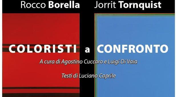 Borella e Tornquist, coloristi a confronto